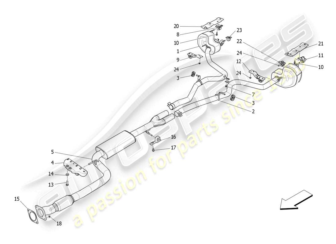 part diagram containing part number 670180913