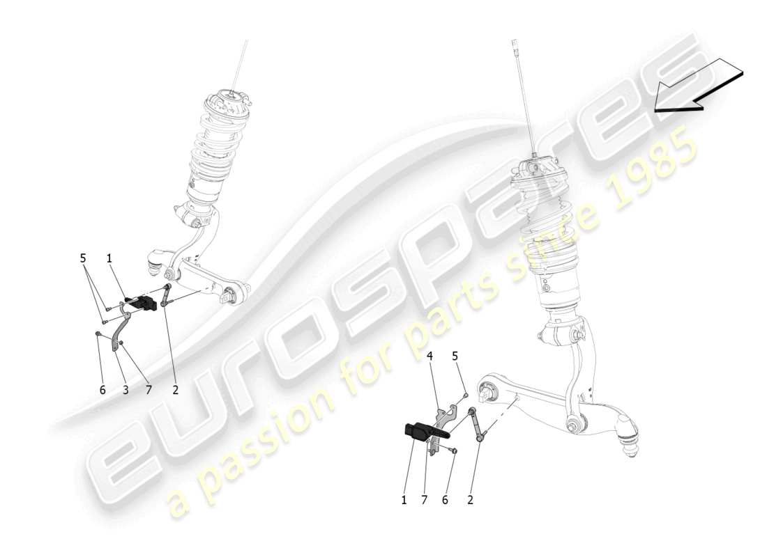 part diagram containing part number 670162320