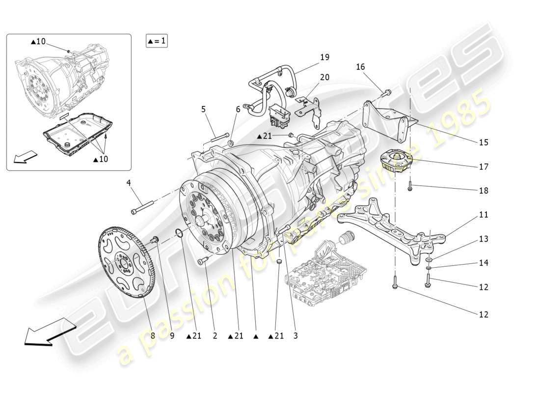 part diagram containing part number 670182565