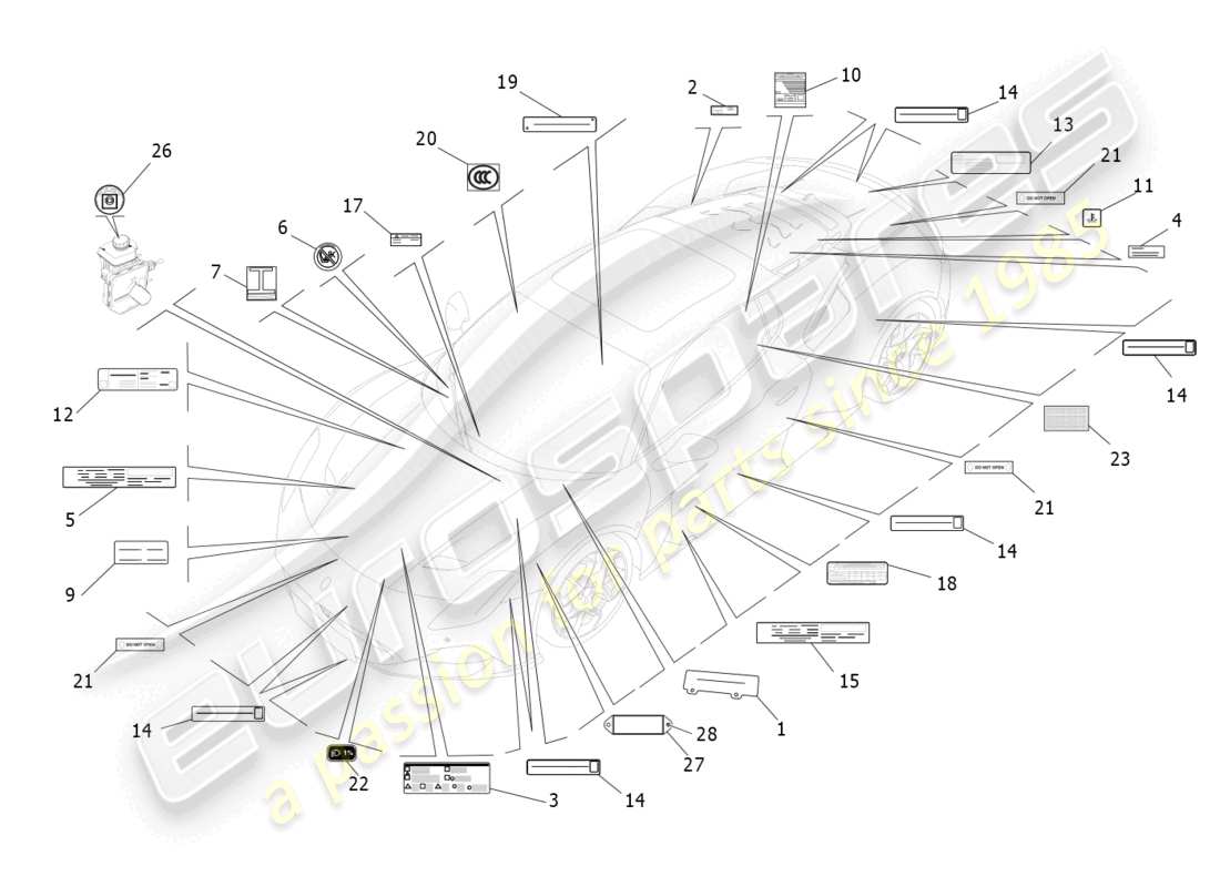 part diagram containing part number 670182524