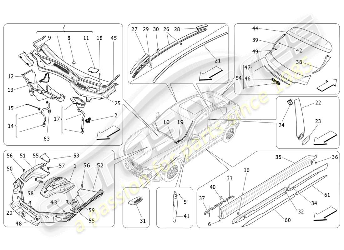 part diagram containing part number 670032213