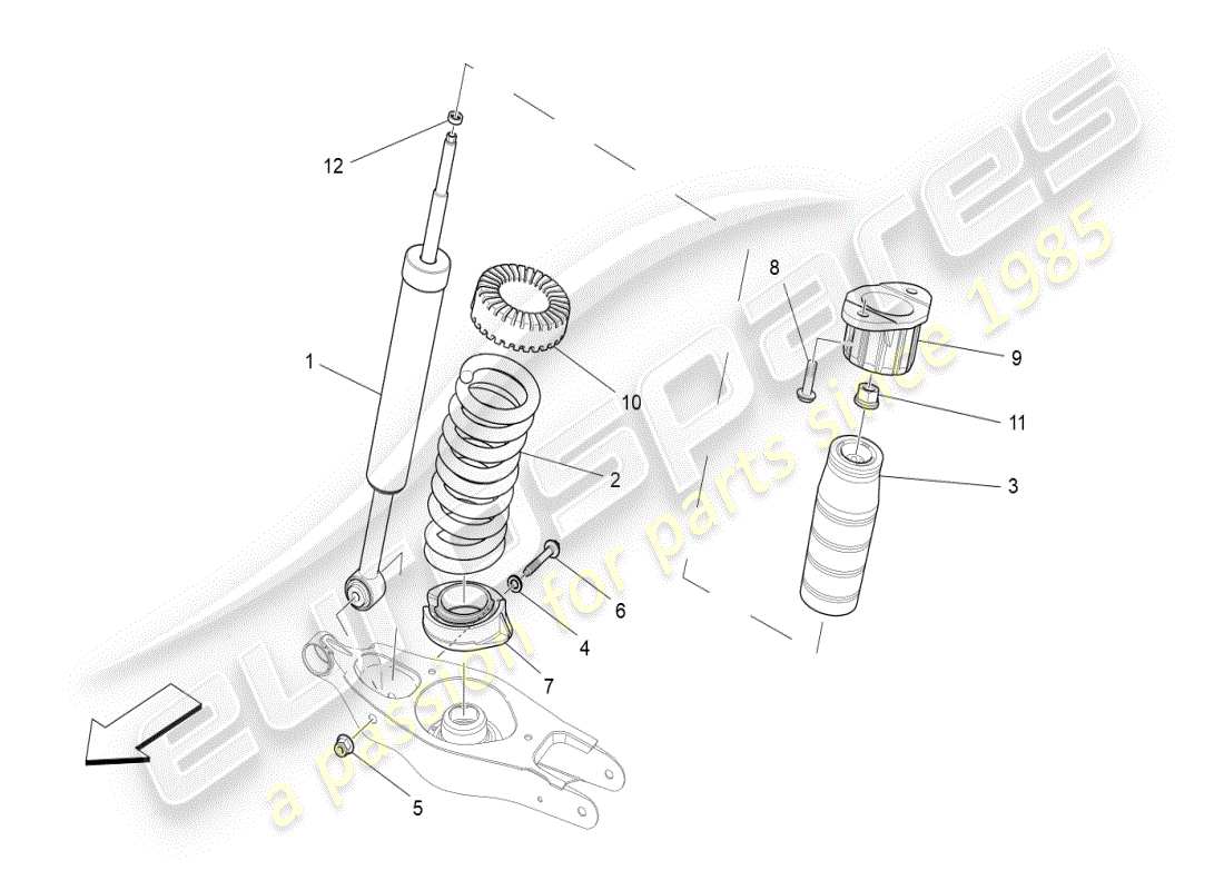 part diagram containing part number 670303724