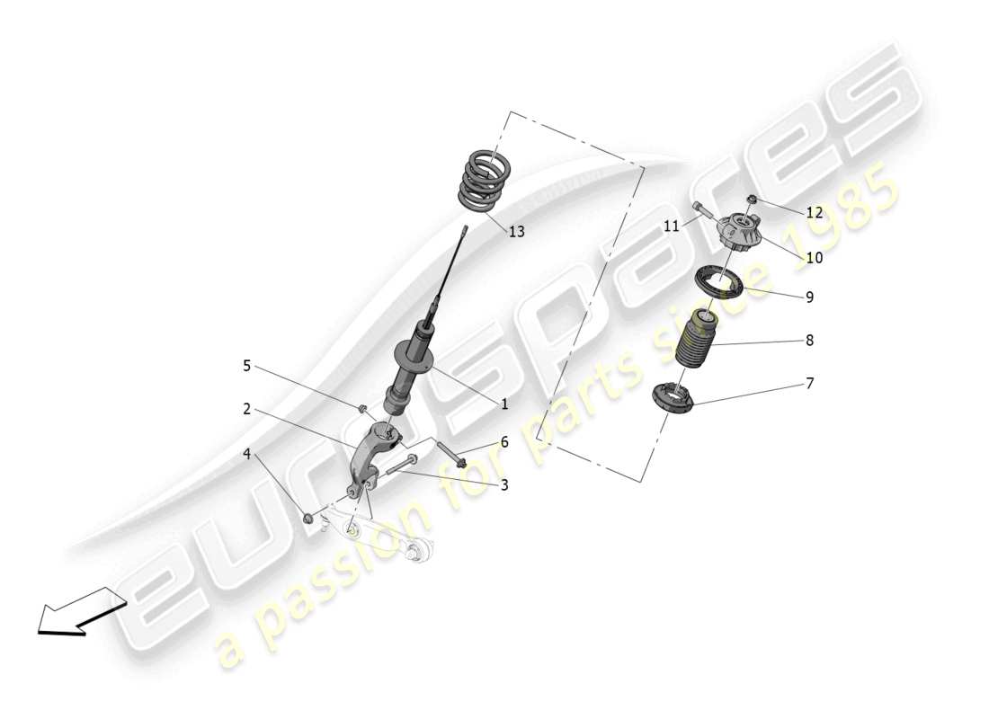 part diagram containing part number 670182003