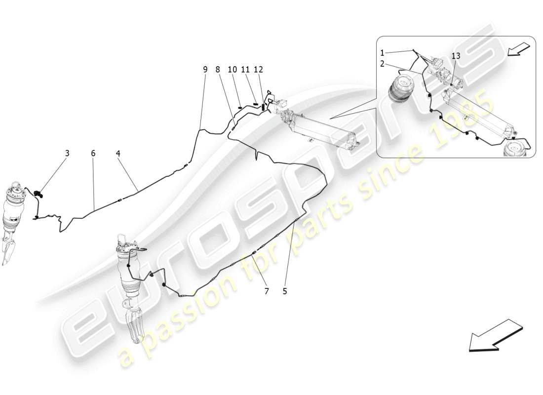 part diagram containing part number 675001569