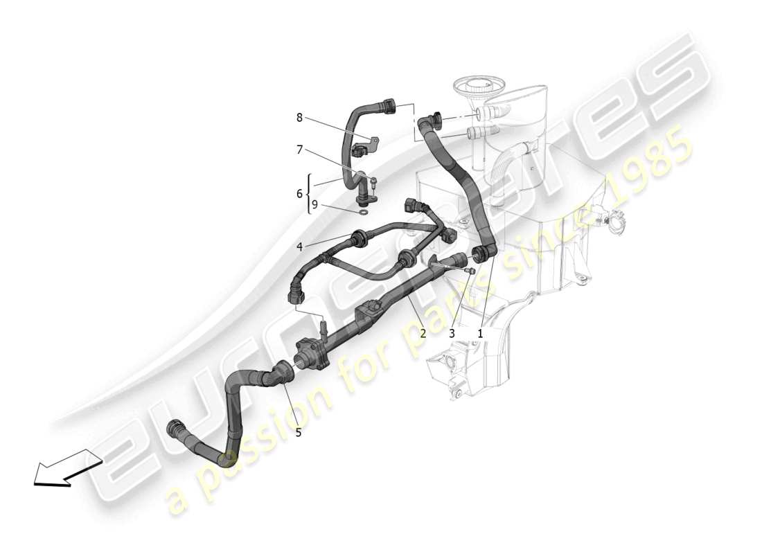 part diagram containing part number 670157002