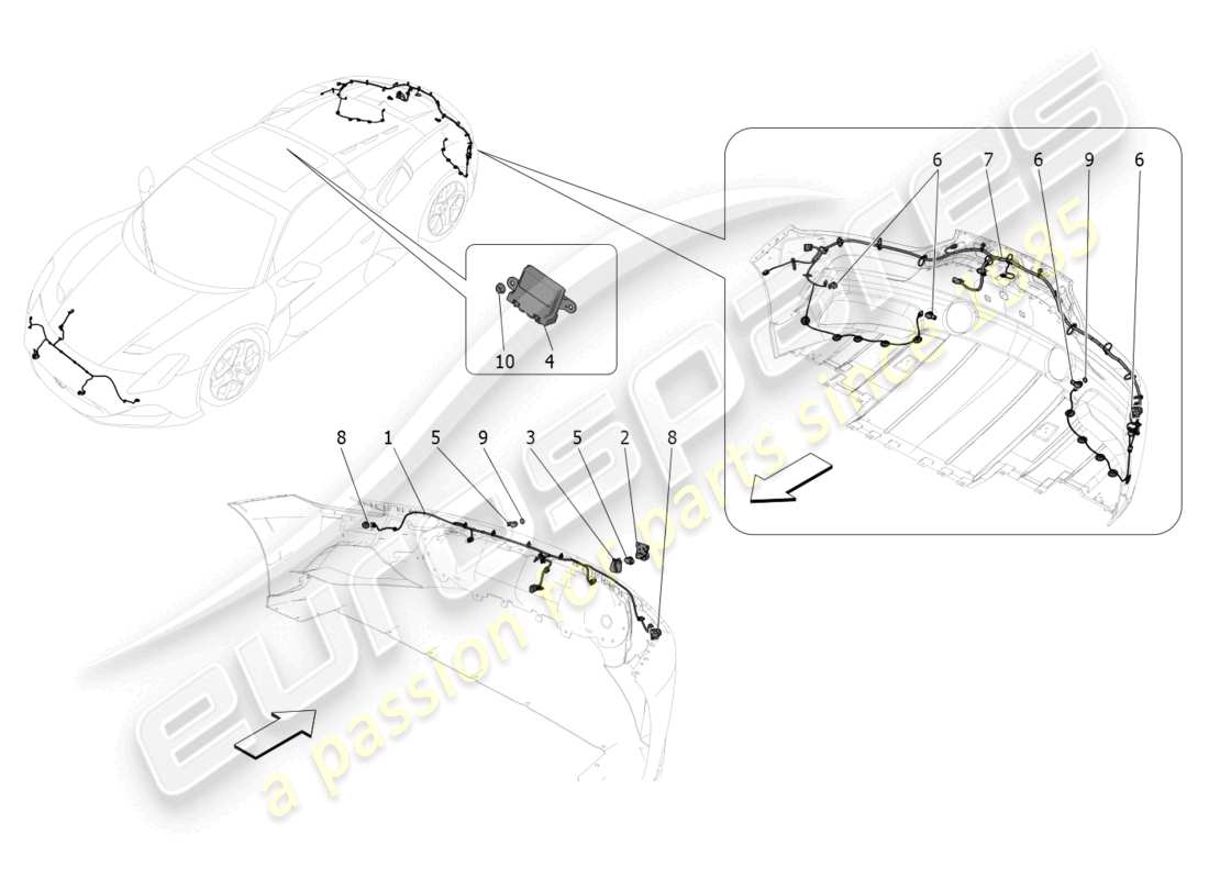 part diagram containing part number 670222391