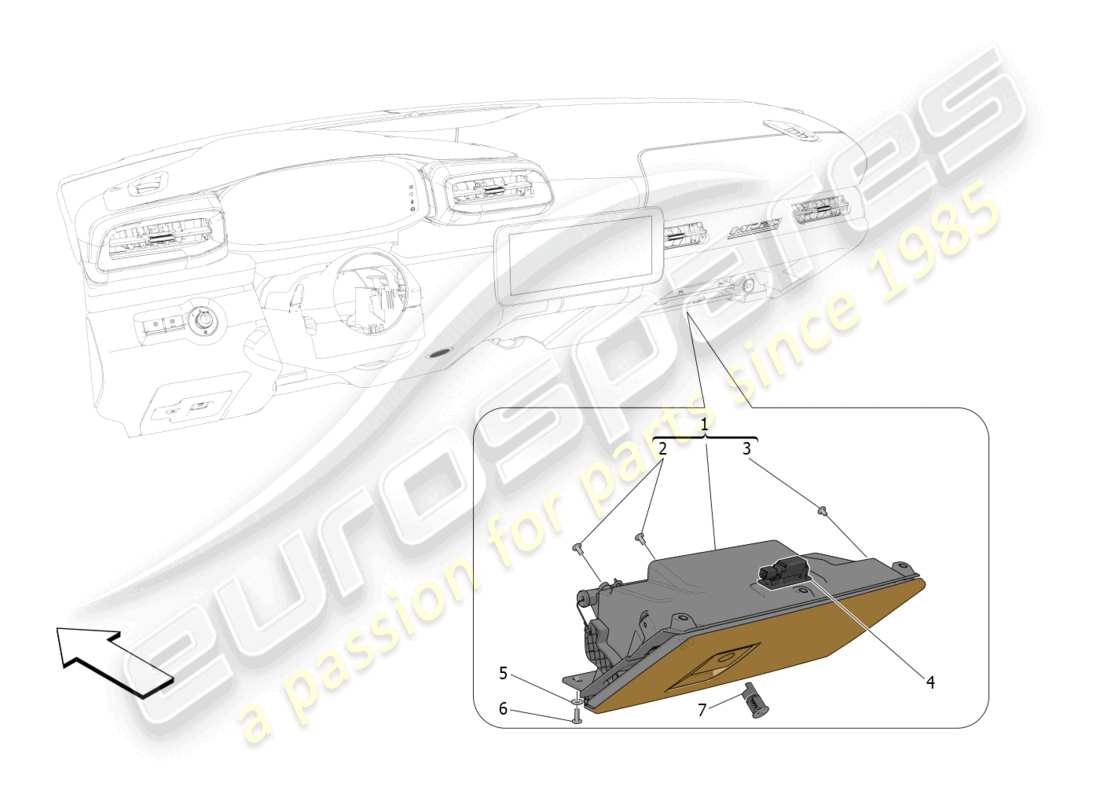 part diagram containing part number 673012444