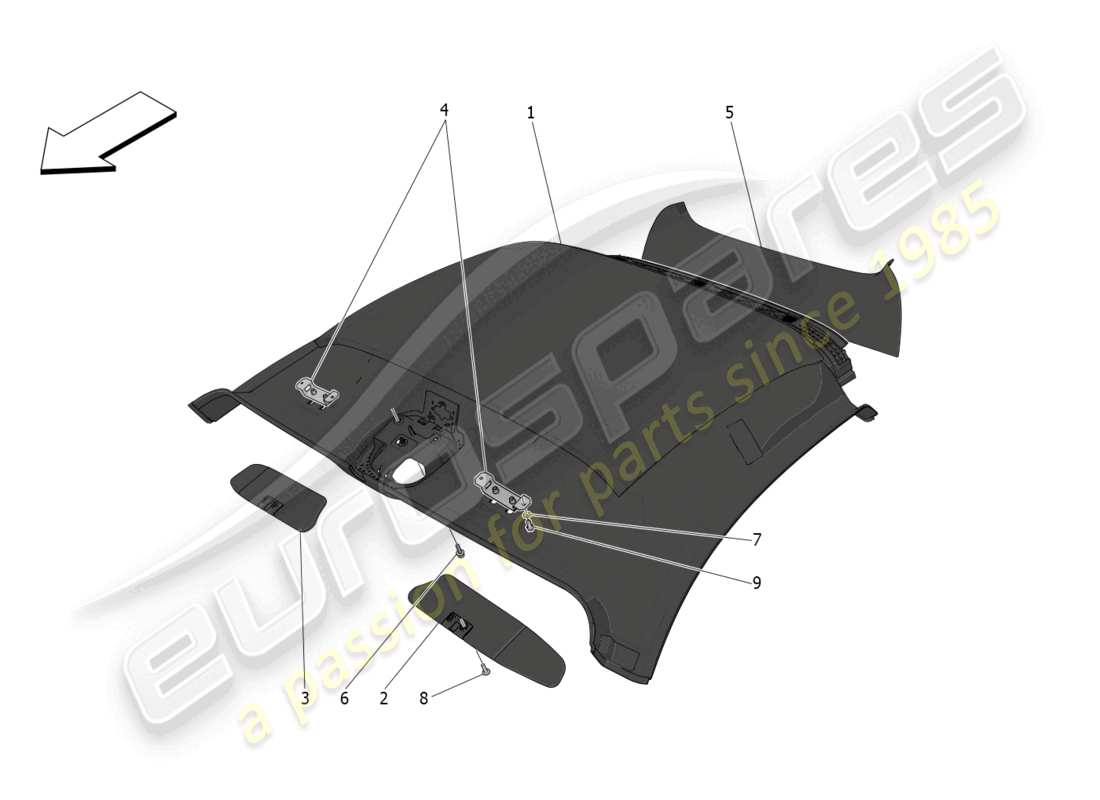 part diagram containing part number 670239712