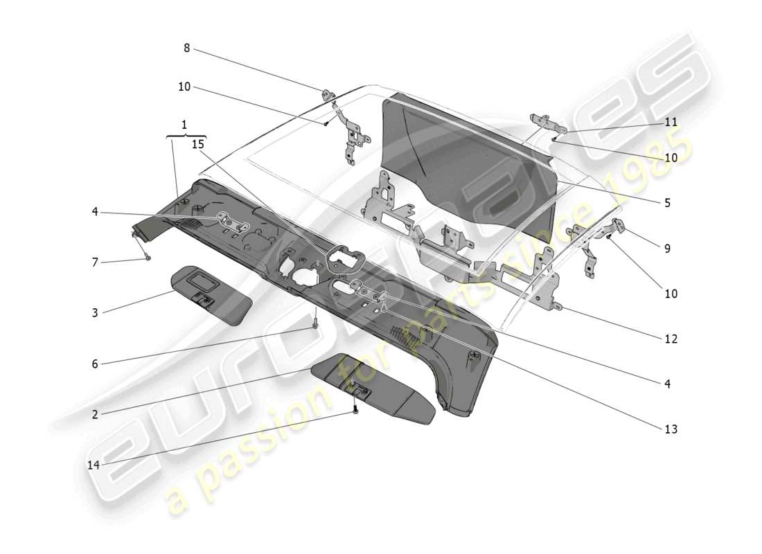 part diagram containing part number 670242510
