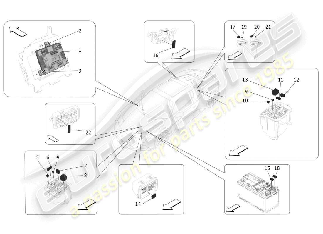 part diagram containing part number 673013838