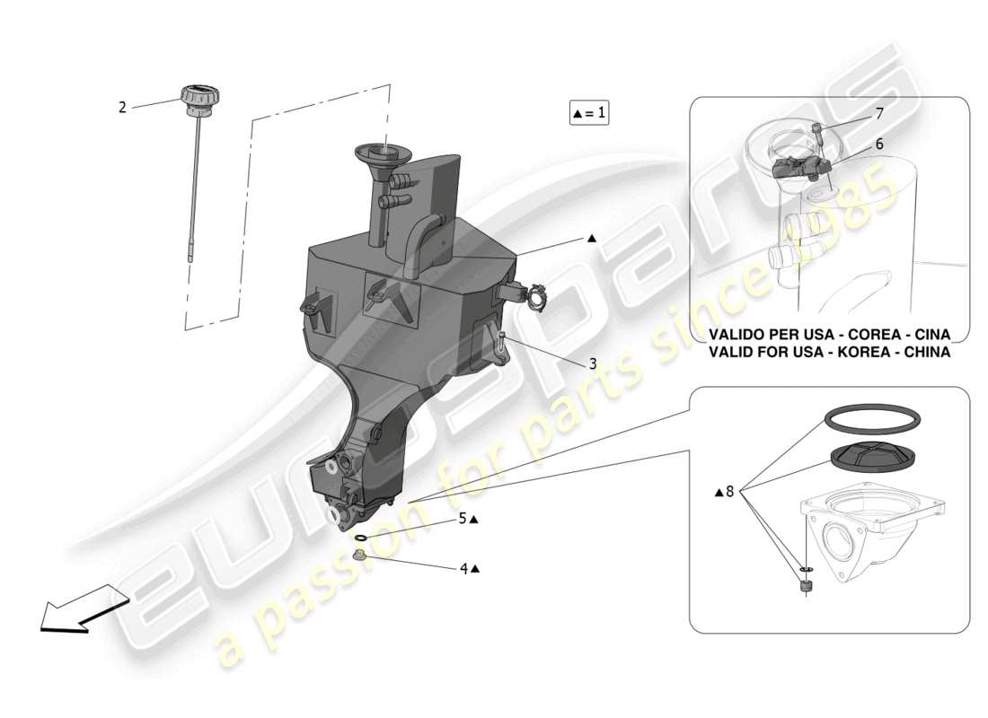 part diagram containing part number 673015351