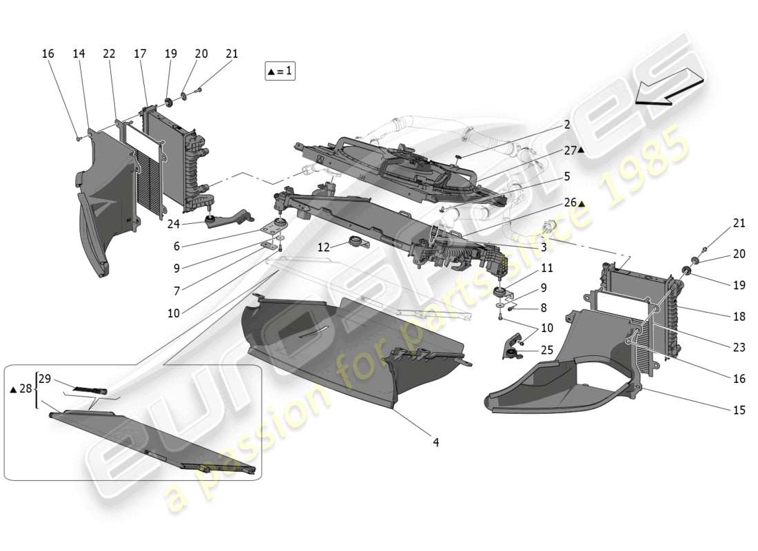 part diagram containing part number 675001357