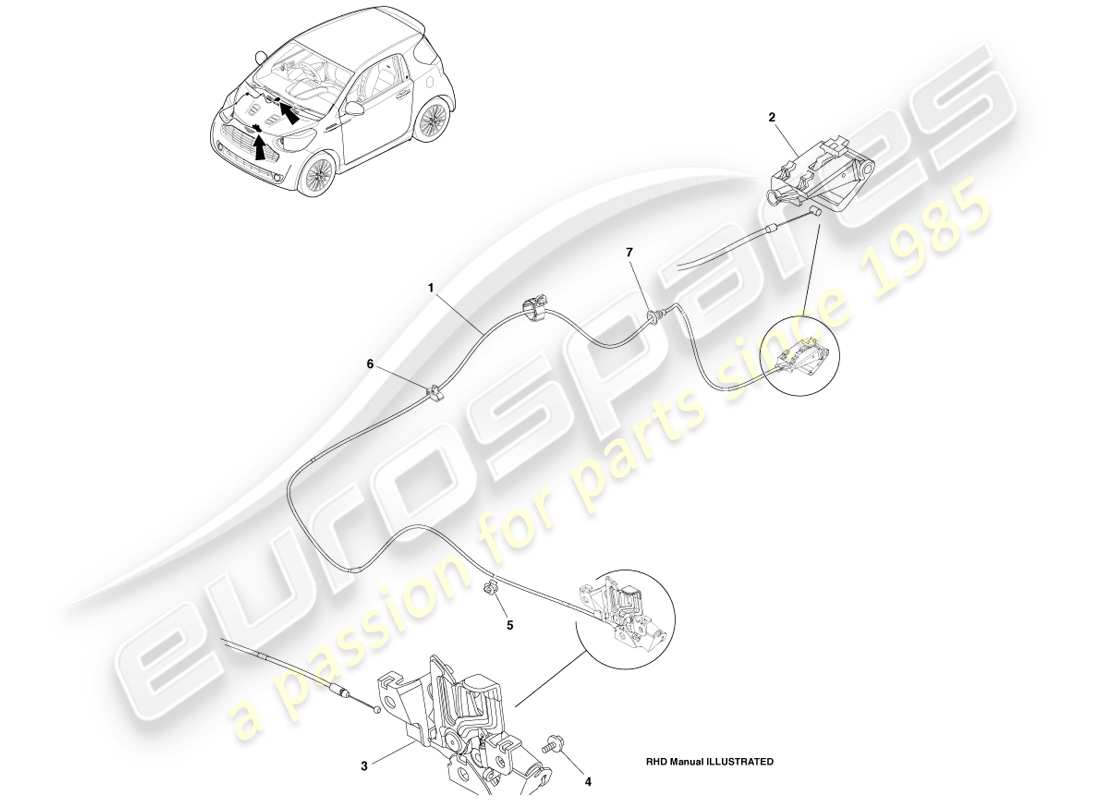 part diagram containing part number 53601-52010-c0