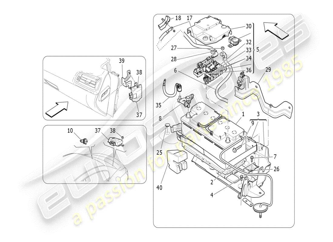 part diagram containing part number 670178176