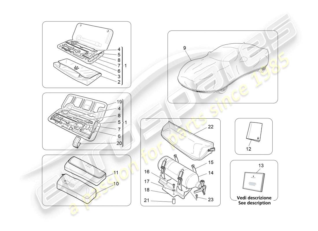 part diagram containing part number 84784700