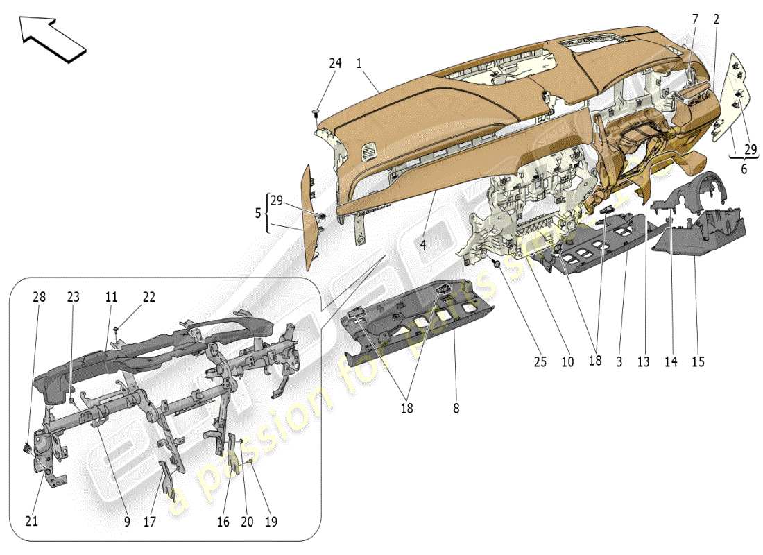 part diagram containing part number 670200863