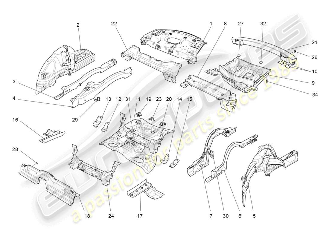 part diagram containing part number 673009040