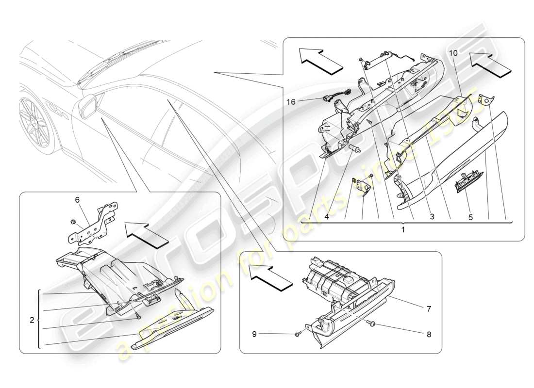 part diagram containing part number 670043312