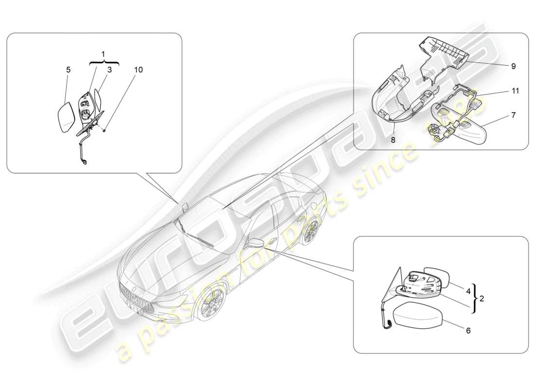part diagram containing part number 670069401