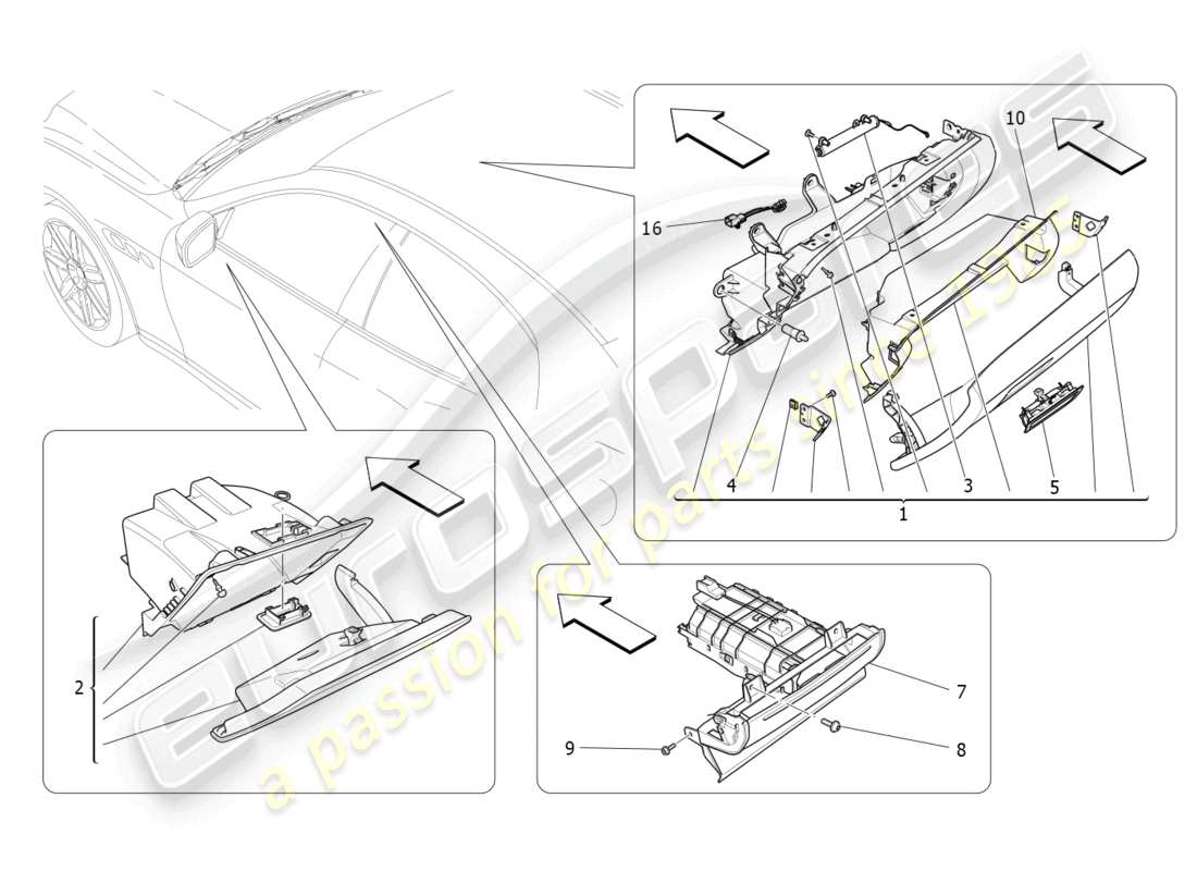 part diagram containing part number 670168030