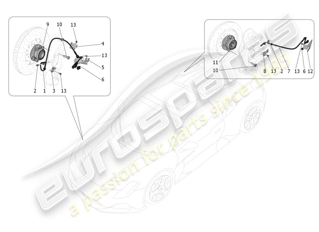 part diagram containing part number 675002242