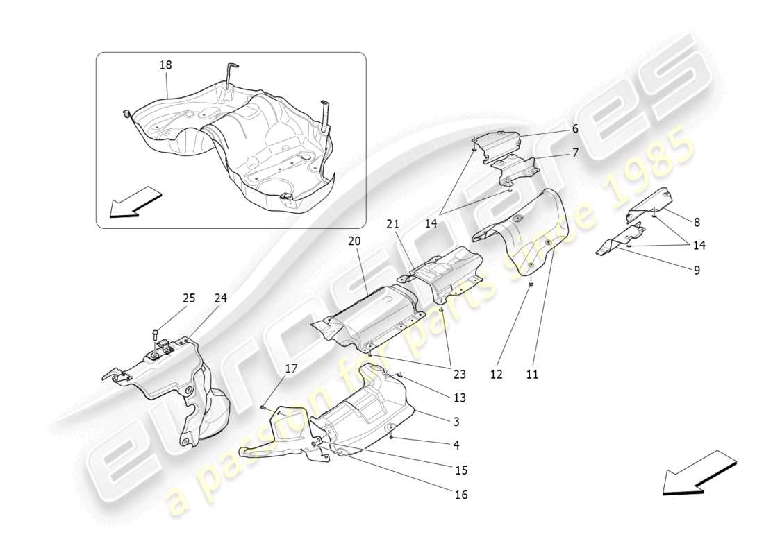 part diagram containing part number 670106027