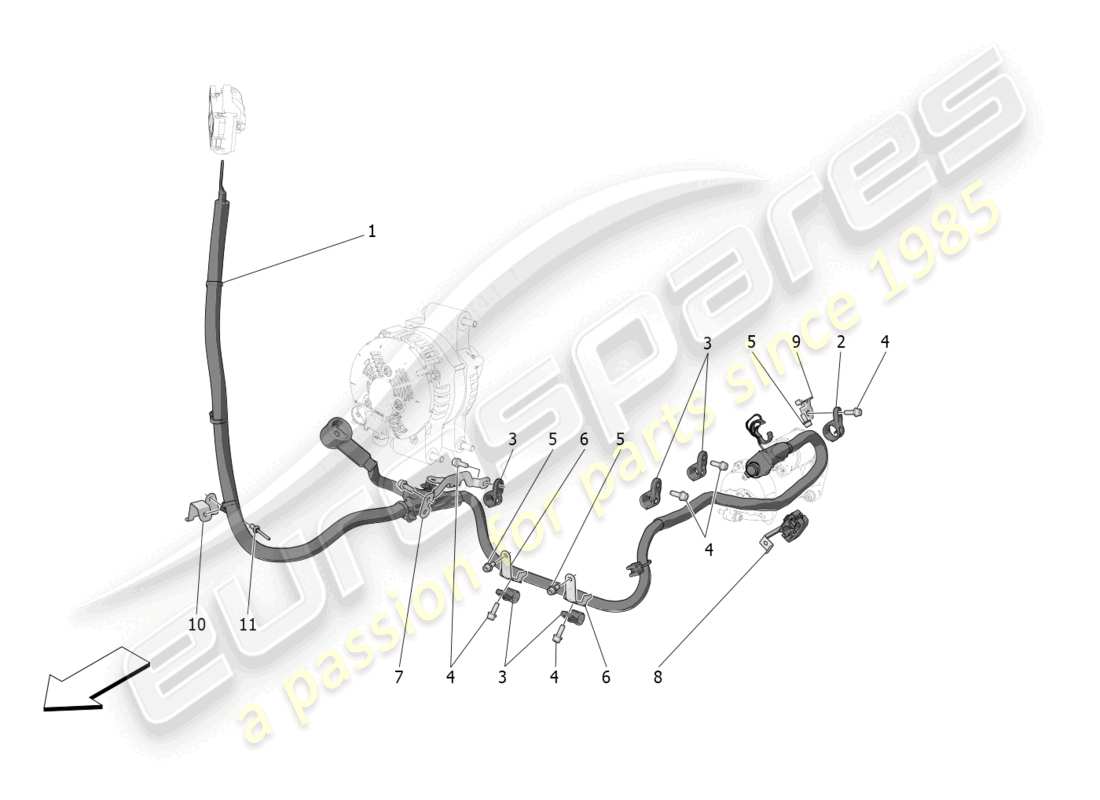 part diagram containing part number 670051612