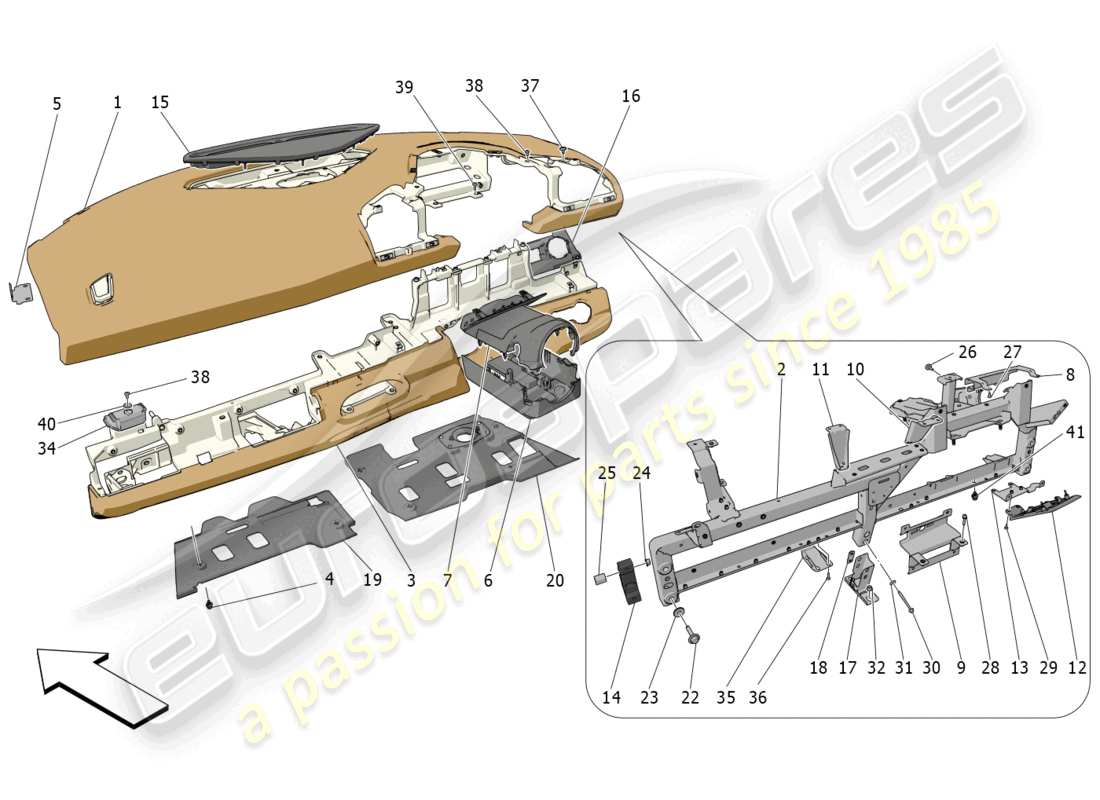 part diagram containing part number 670264778