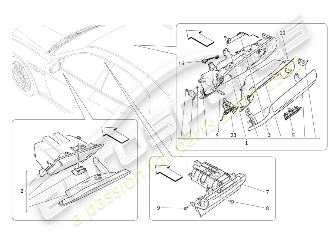 part diagram containing part number 670099843