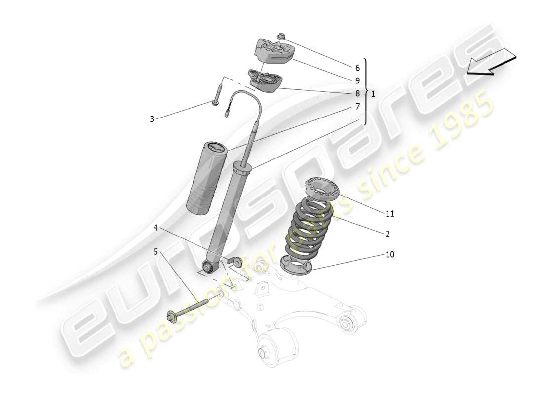 part diagram containing part number 675001497