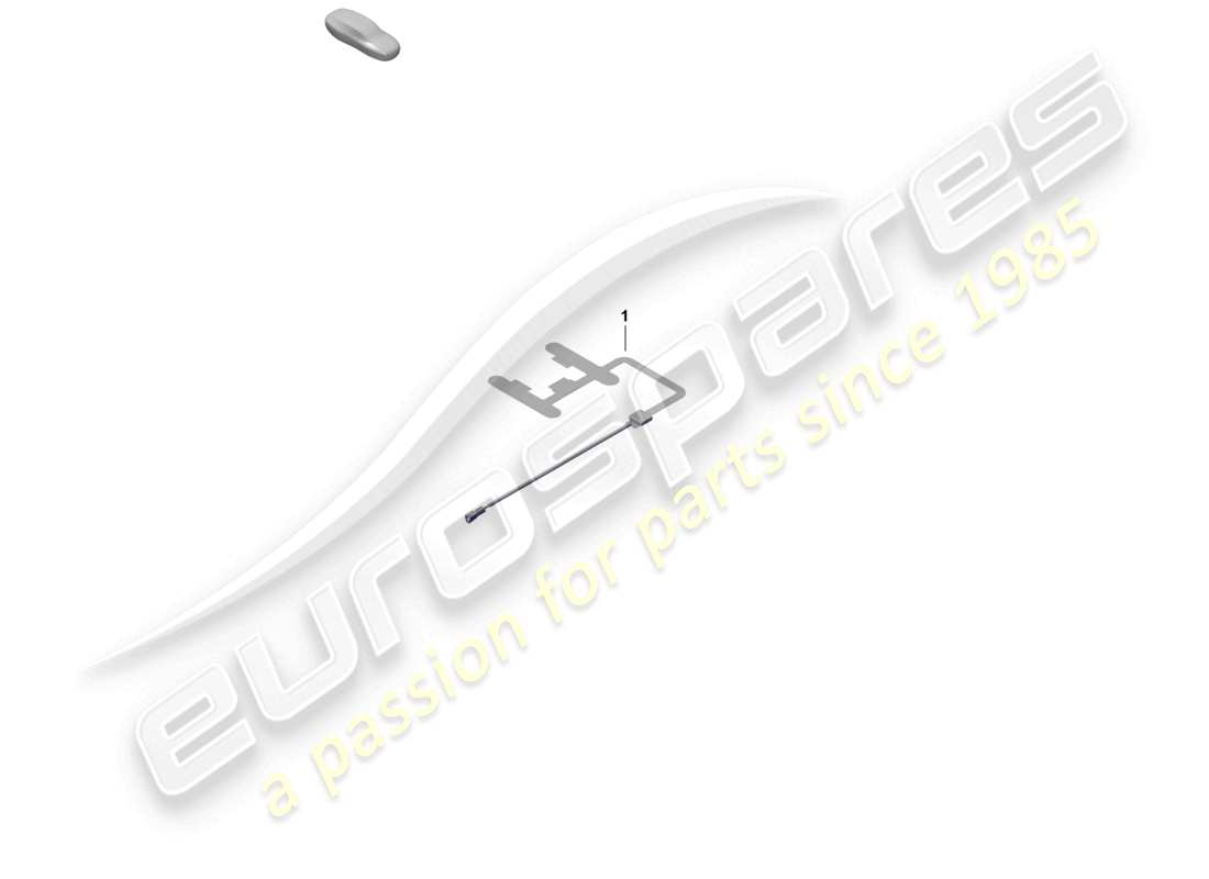 porsche 2023 (992-1 turbo / s) seat occupied recognition part diagram