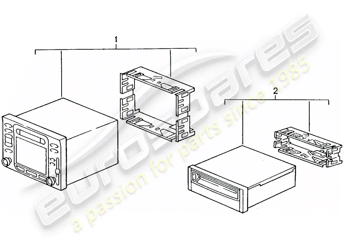 part diagram containing part number 996642904cx