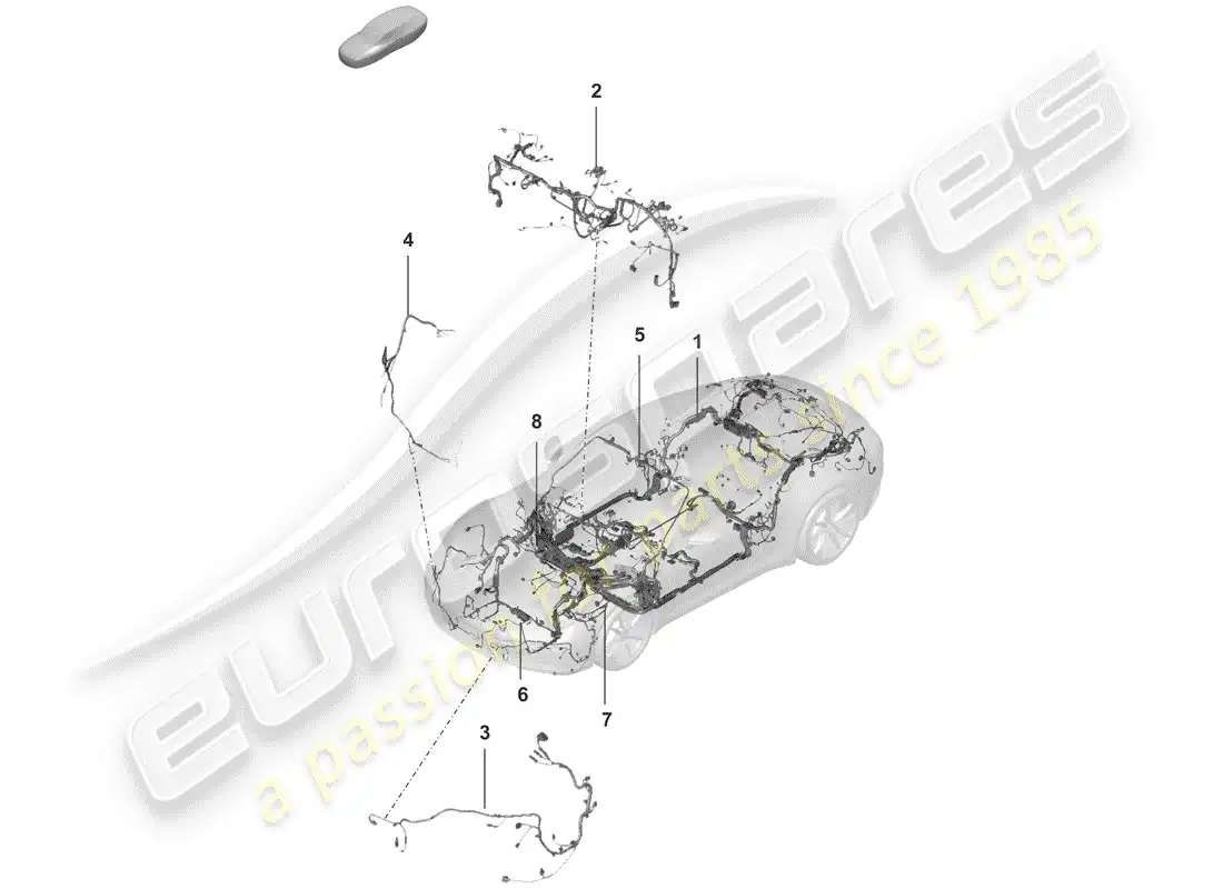part diagram containing part number 992972156s