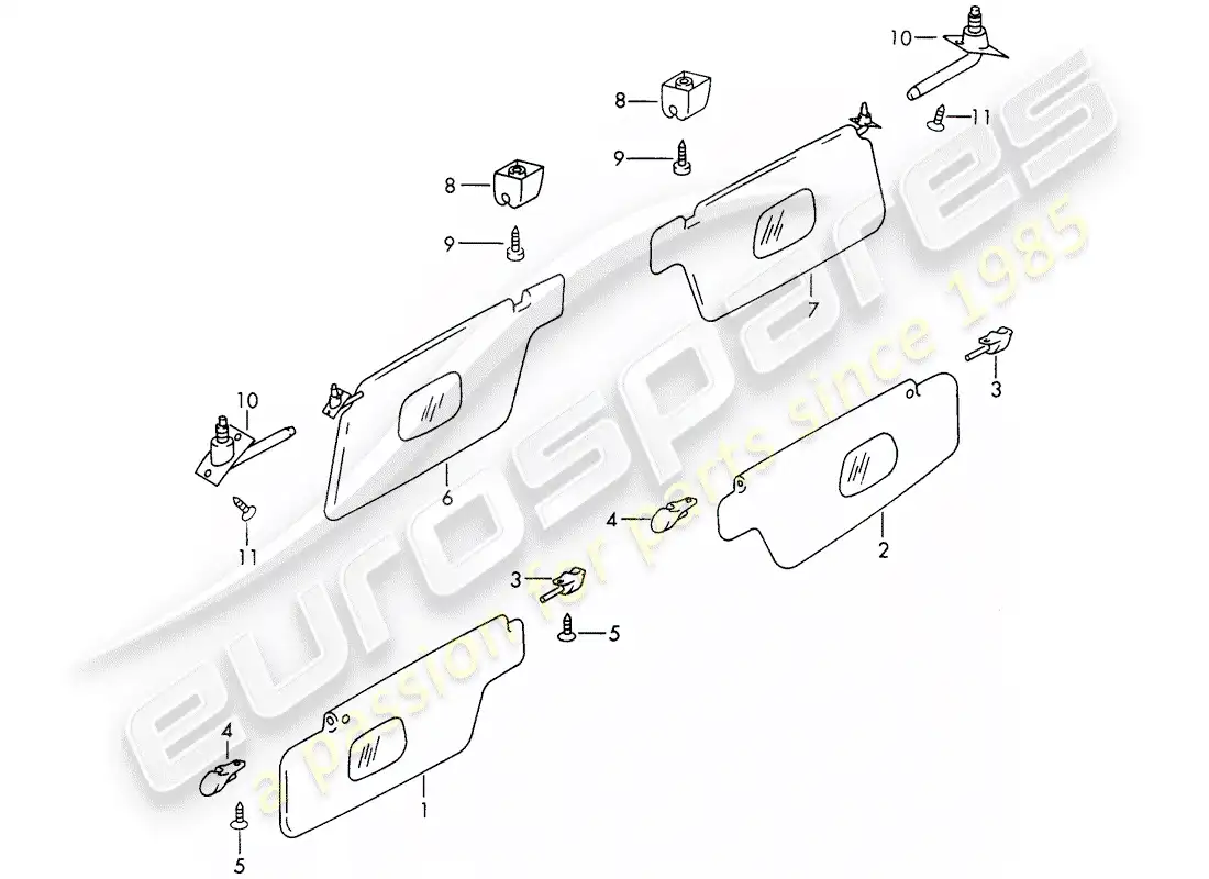 part diagram containing part number 90173103621