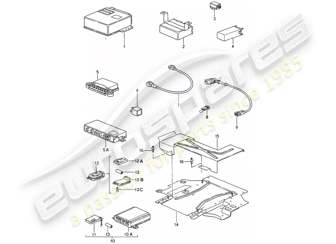 part diagram containing part number 993641330 x