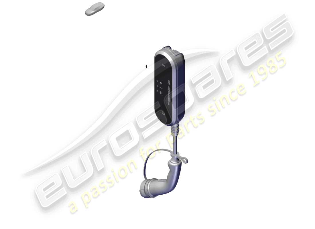 porsche 2026 (panamera 976) porsche mobile charger basic part diagram