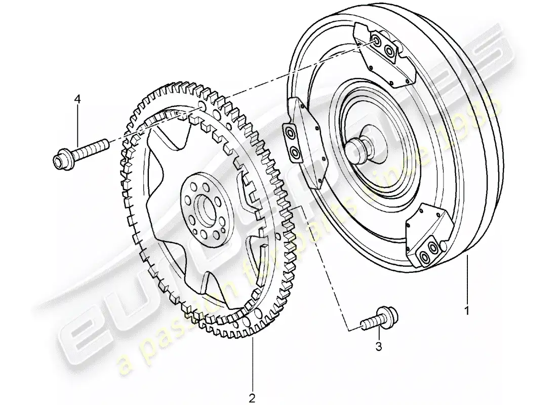 porsche 2006 (987 boxster) tiptronic parts diagram