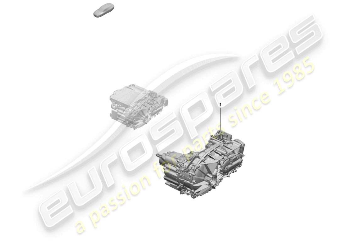 porsche 2025 (macan-e) gearbox macan 4 rear axle macan parts diagram