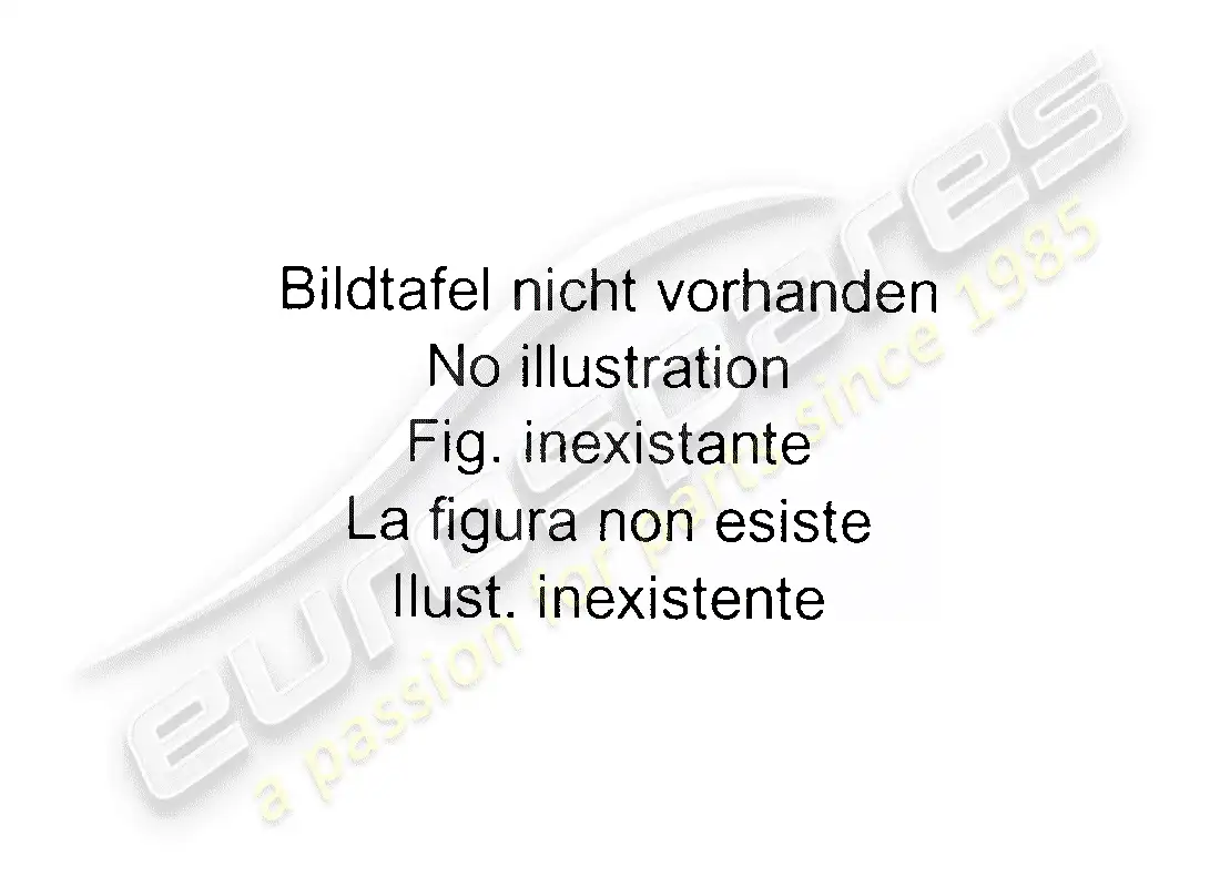 porsche 2000 (tequipment) exclusive programme parts diagram