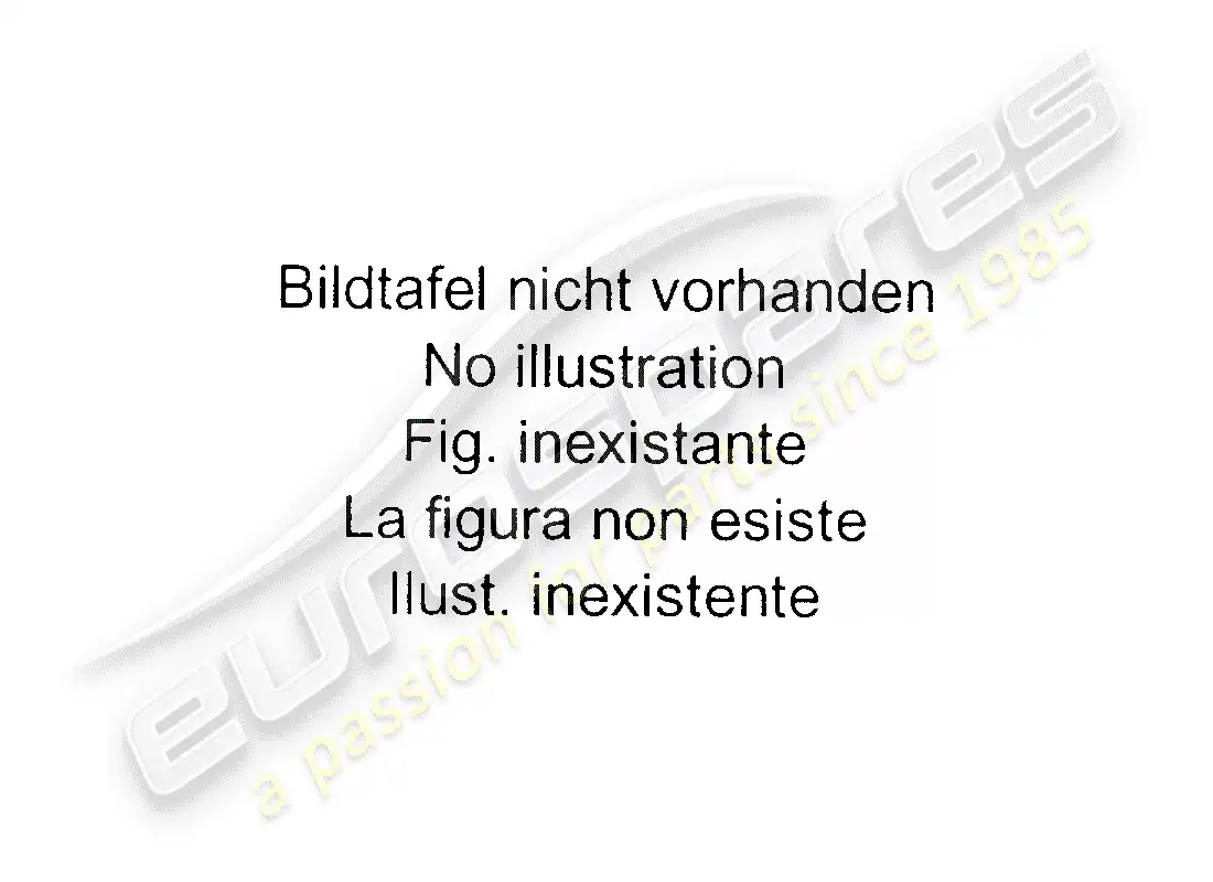porsche 1990 (tequipment) exclusive programme parts diagram