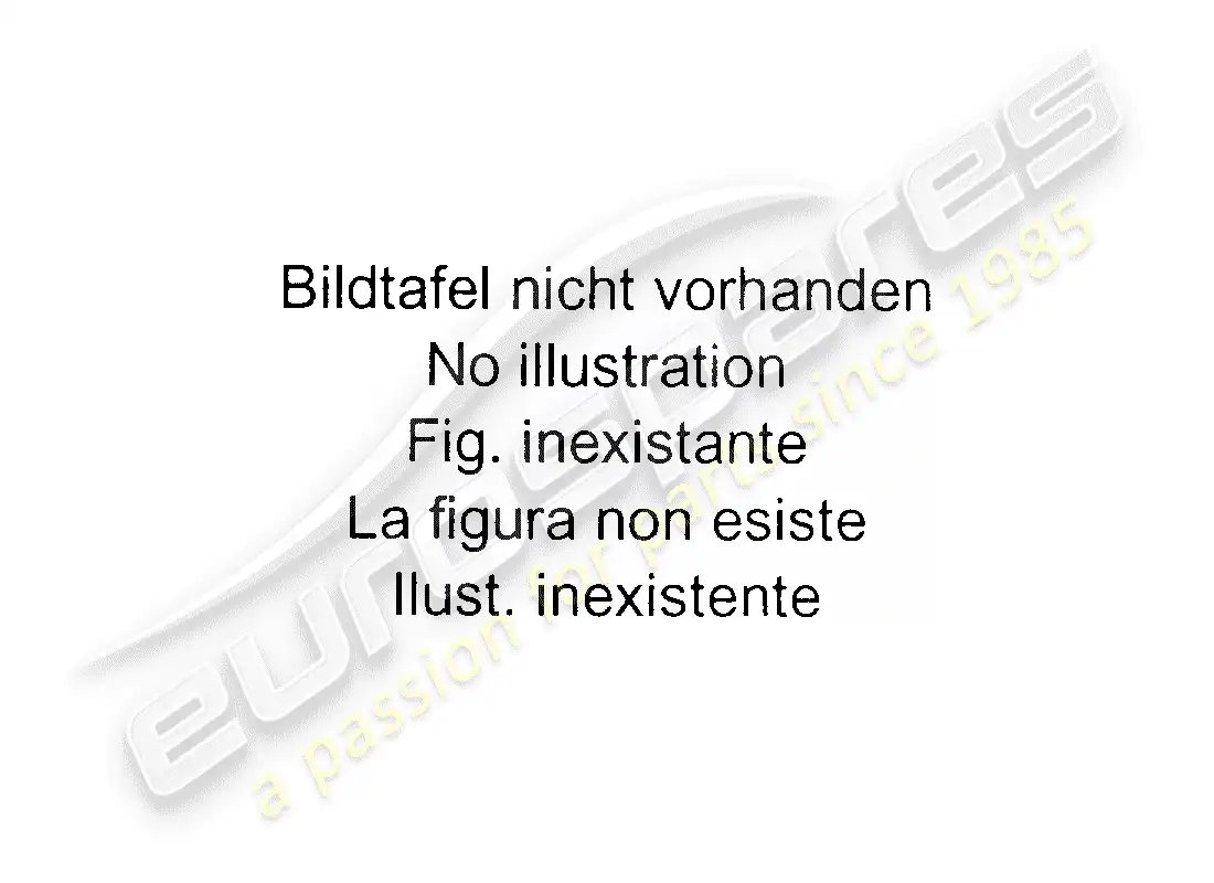 porsche 2000 (tequipment) exclusive programme parts diagram