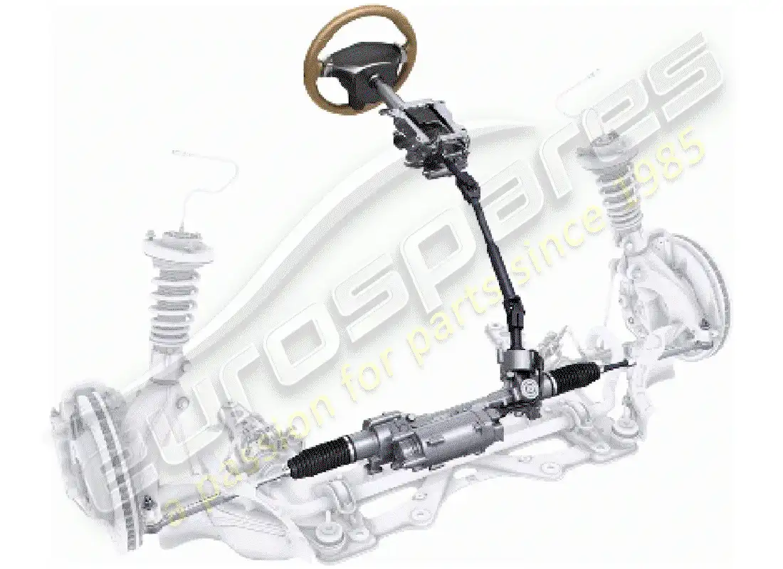 porsche 2016 (tequipment macan) power steering parts diagram