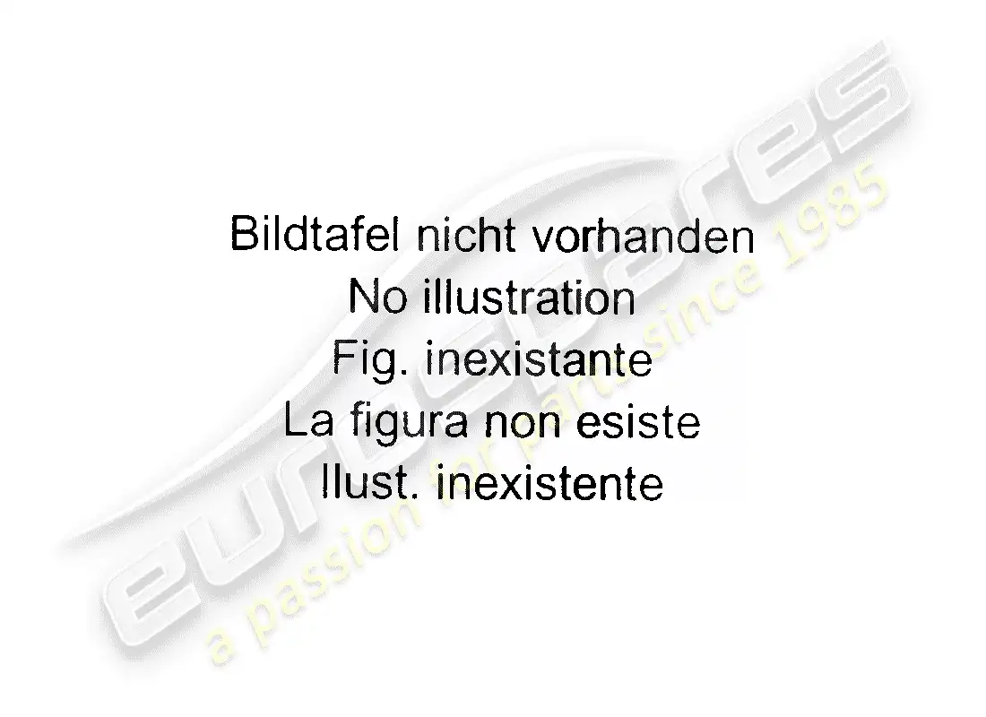 porsche 2000 (tequipment) exclusive programme parts diagram