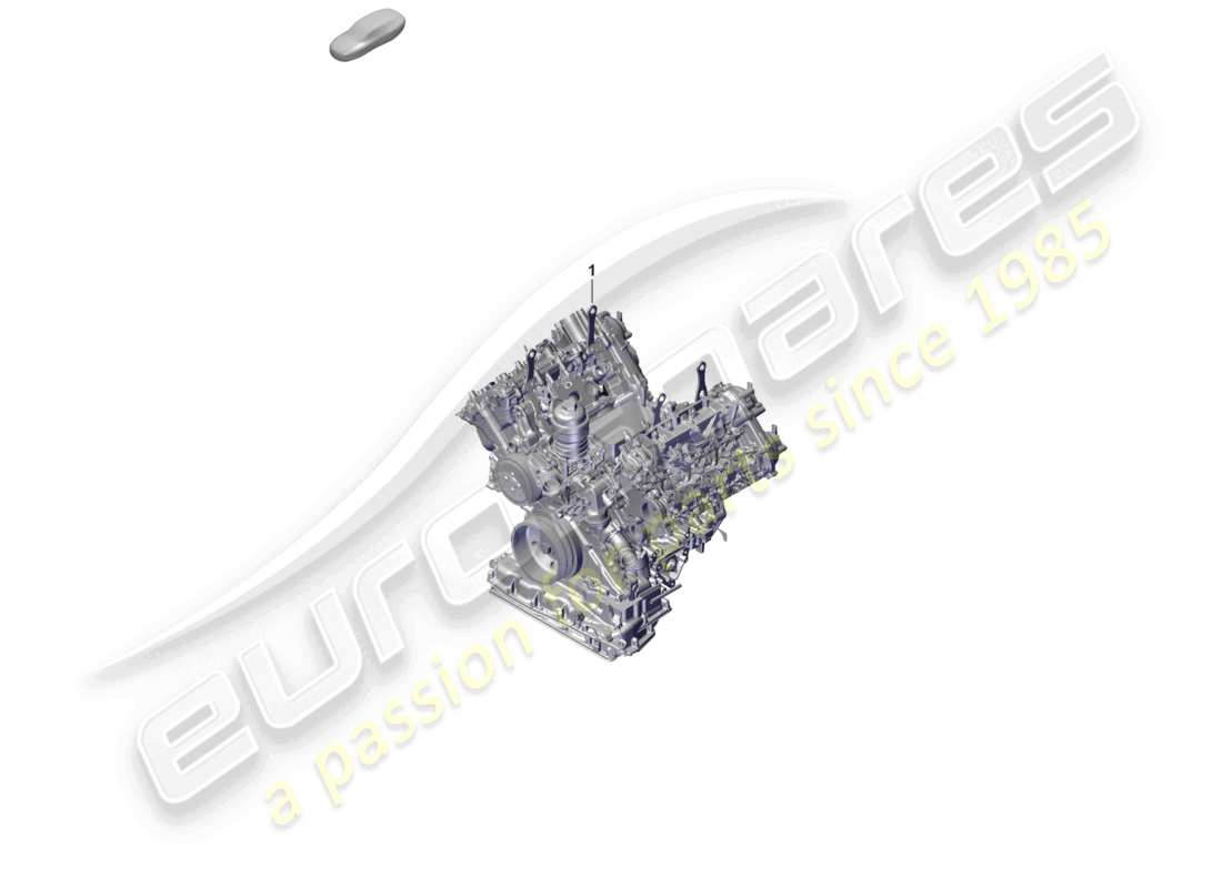 porsche 2023 (cayenne e3 pa) base engine not ready for installation part diagram