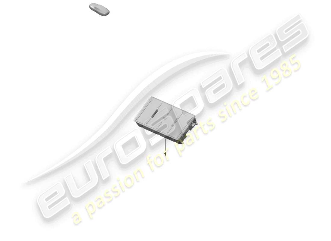 porsche 2025 (macan-e) induction charger for mobile phone parts diagram