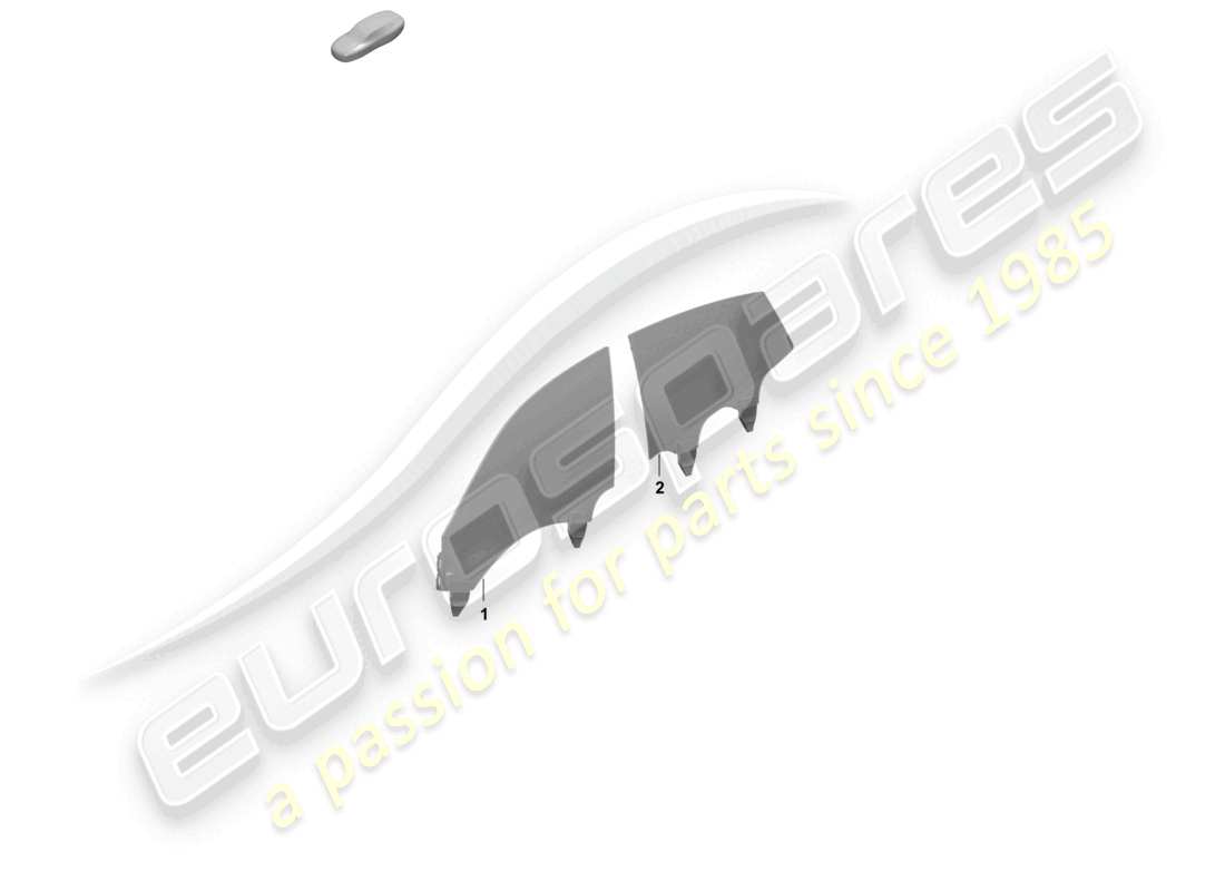 porsche 2025 (taycan 9j1-2) door window front and rear part diagram