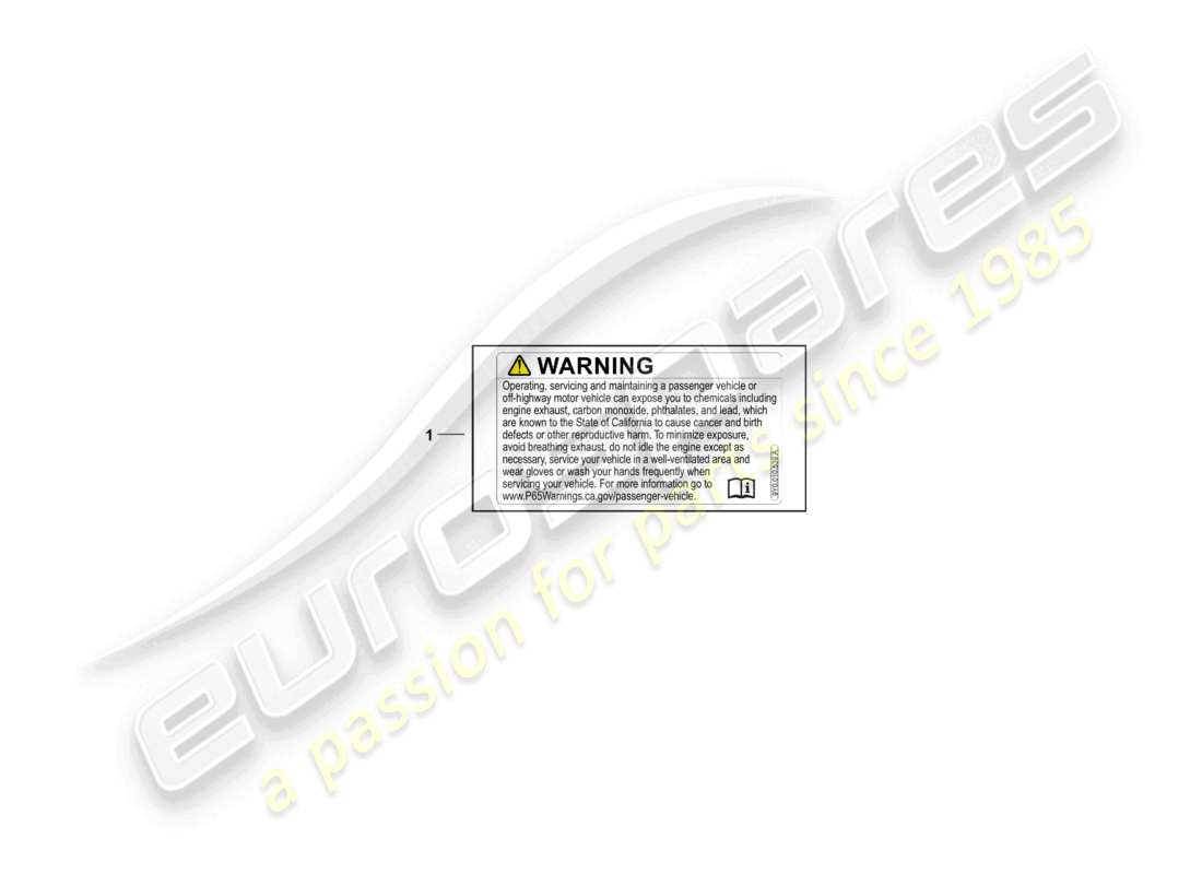 porsche 2026 (992-2 gt3) notice for maximum speed part diagram