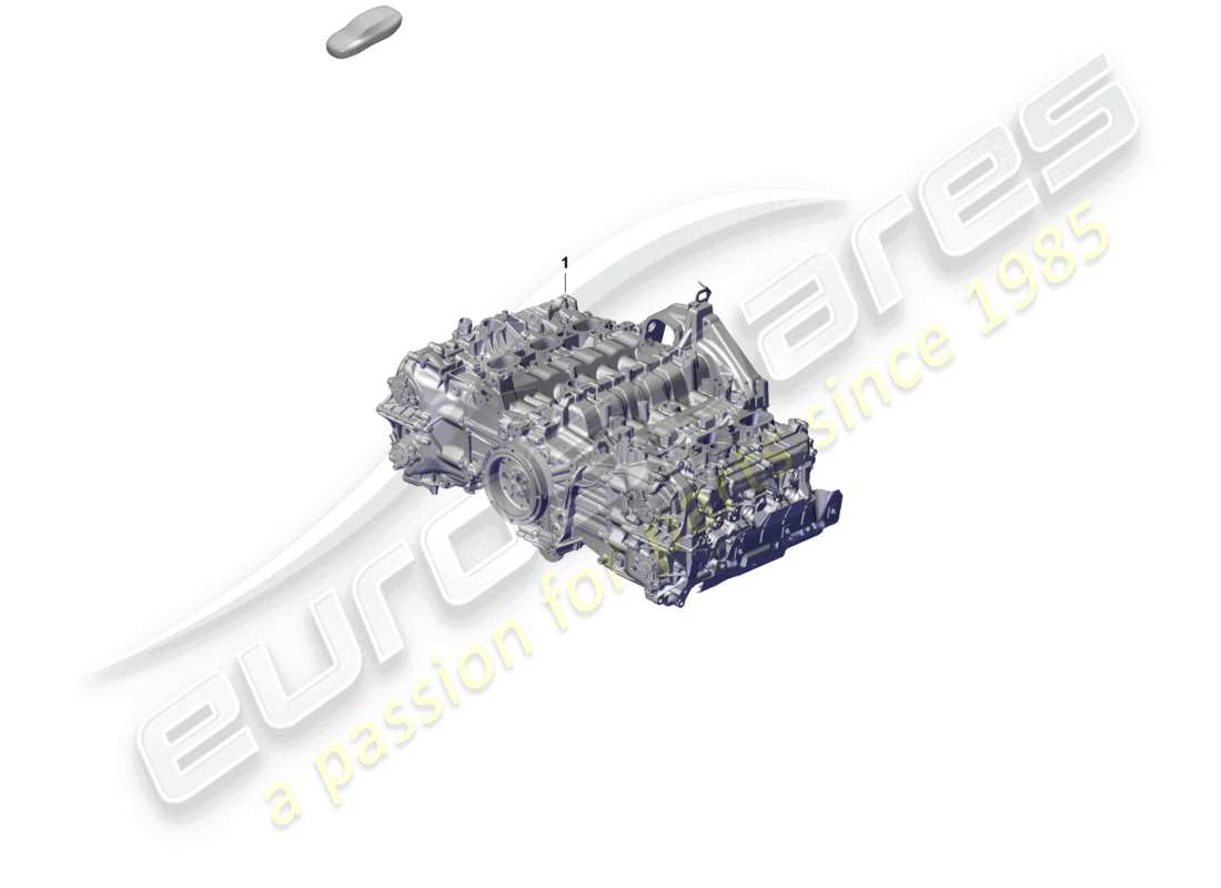 porsche 2021 (718 boxster spyder) base engine see technical information 27/13 part diagram
