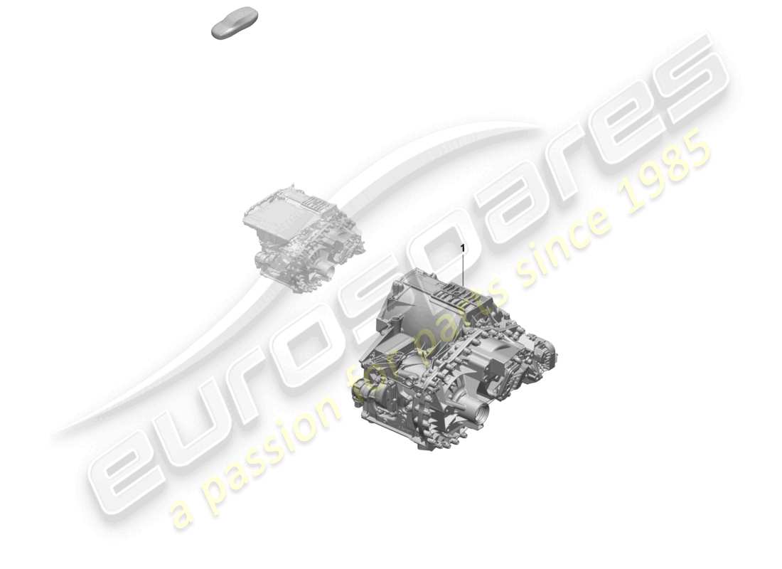 porsche 2025 (macan-e) gearbox macan 4s rear axle parts diagram