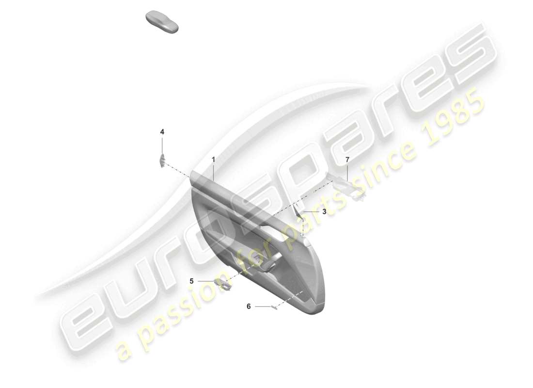 porsche 2022 (992-1) door panel d >>- mj 2020 parts diagram